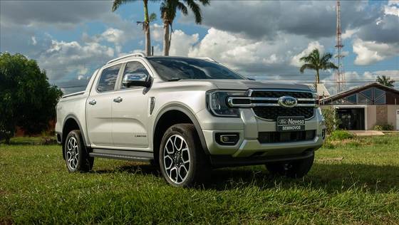FORD RANGER 3.0 V6 TURBO DIESEL CD LIMITED 4X4 AUTOMÁTICO
